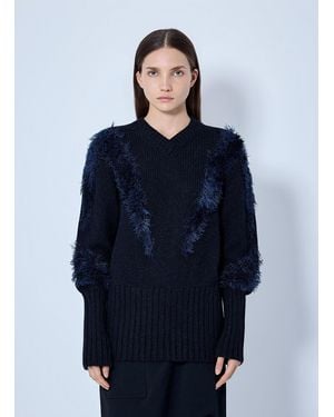 Kiko Kostadinov Macaw Sweater - Blue