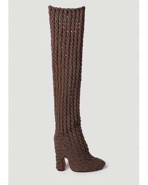 Isa Boulder Minicable Boots - Brown
