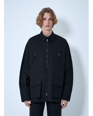 Rier Zip-Up Jacket - Blue