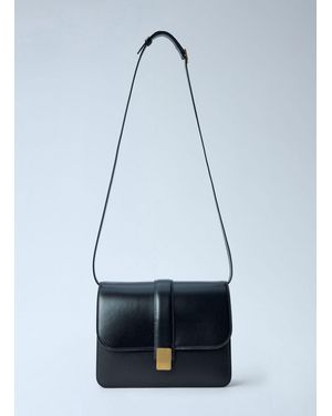 KHAITE Blake Crossbody Bag - Blue