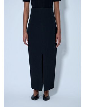 The Row Iphora Maxi Skirt - Blue