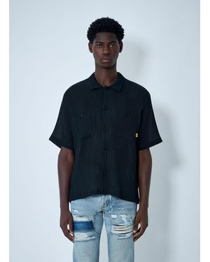 GALLERY DEPT. Pleated Shirt - Blue
