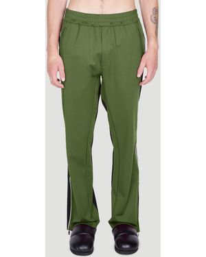 1 MONCLER JW ANDERSON Colourblock Track Pants - Green