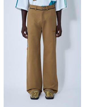 Martine Rose Carpenter Pants - Natural