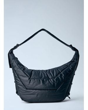 Lemaire Large Soft Game Crossbody Bag - Blue