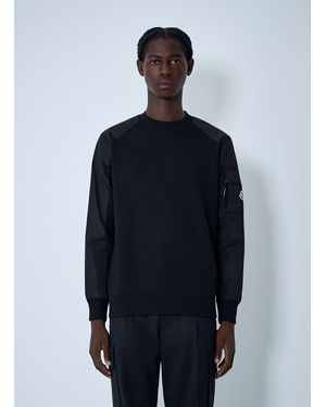 Moncler Logo Motif Sweatshirt - Blue