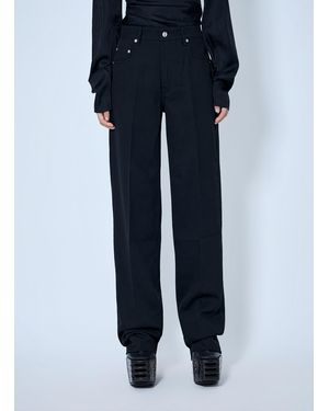 Rick Owens Geth Jeans - Blue