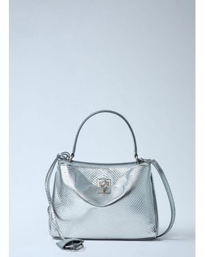 Balenciaga Mini Rodeo Handbag - Blue