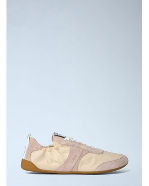 Chloé Chloã Kick Trainers - Blue