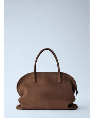 The Row Agnes 16 Tote Bag - Brown