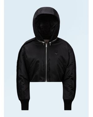 Moncler Willow Smith Malek Down Jacket - Black