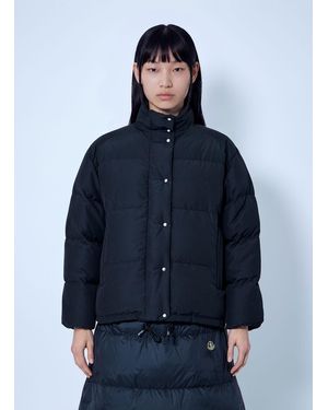 Moncler Verone Short Down Jacket - Blue