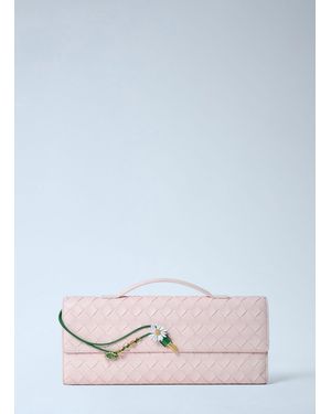 Bottega Veneta Long Andiamo Clutch - Multicolour