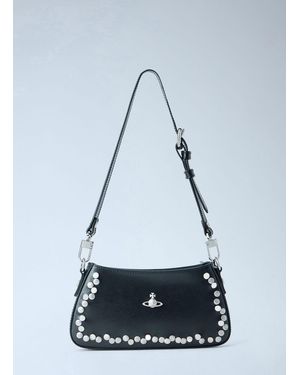 Vivienne Westwood Tasha Shoulder Phone Bag - Blue
