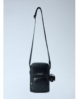 Balenciaga Superbusy Vertical Arena Bag - Blue