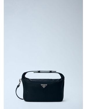 Prada Chérie Re-Nylon Mini Bag - Blue