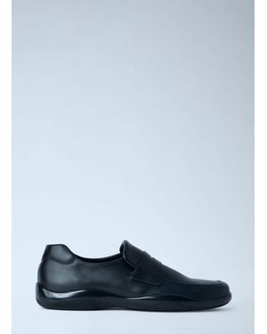 Prada Leather Loafers - Multicolour