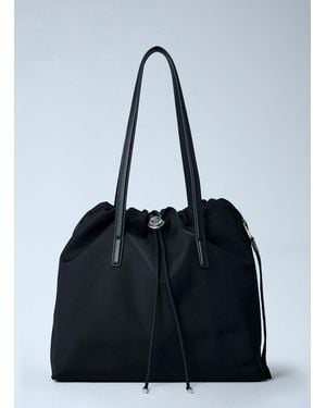 Moncler New Trick Drawstring Tote Bag - Blue