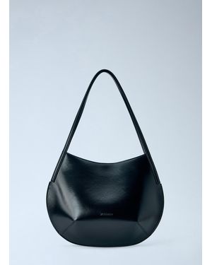 Jil Sander Kante Shoulder Bag - Blue