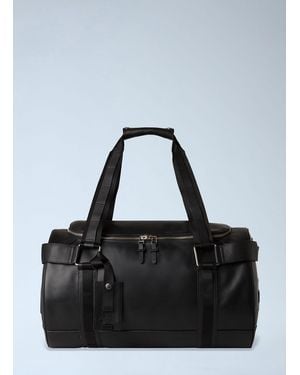 The North Face Base Camp Duffel Leather Se - Black