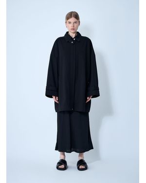 TOTEME Oversized Trench Jacket - Blue
