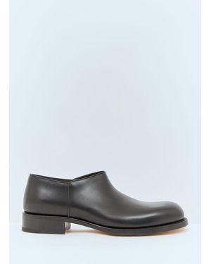 The Row Nobilis Shoe Boots - Gray