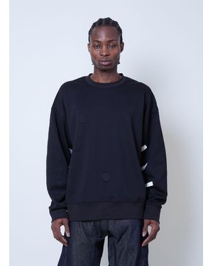 Walter Van Beirendonck Text Print Sweatshirt - Blue