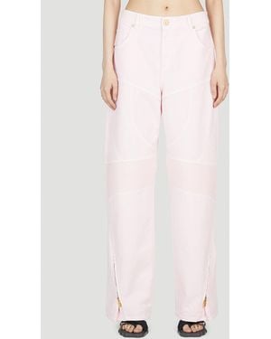 Blumarine Biker Jeans - Pink