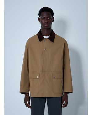 The Row Frank Jacket - Natural
