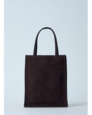 The Row Small To Go Tote Bag - Blue