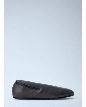 Kiko Kostadinov Petrel Shearling Lined Loafers - Black