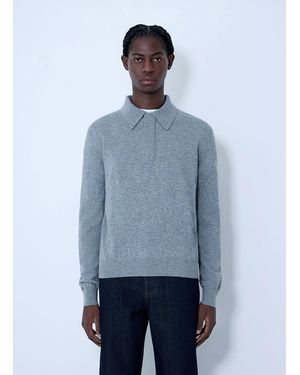 Jil Sander Wool Sweater - Blue