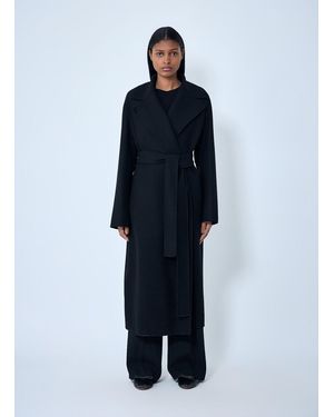 The Row Malika Coat - Blue