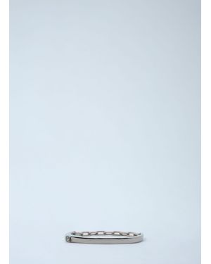 TOTEME Diamond Chain Ring - Blue