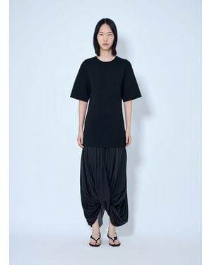 TOTEME Cocoon Tee Dress - Blue