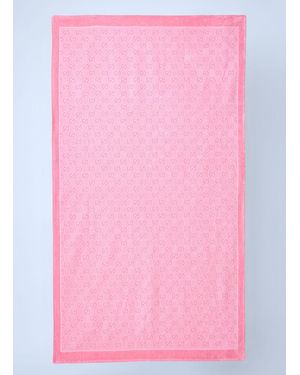 Gucci Gg Terry-cloth Towel - Pink