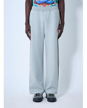 AWAKE NY Logo Motif Track Pants - Blue