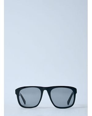 TOTEME Navigator Sunglasses - Black