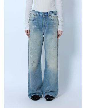 Acne Studios Regular Fit 2021f Jeans - Blue