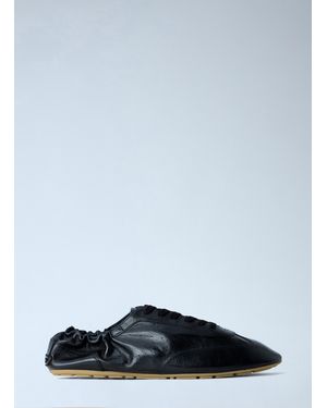 Saint Laurent Lewis Sneakers - Black