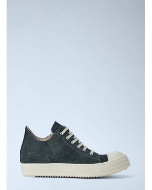 Rick Owens Low Sneakers - Blue