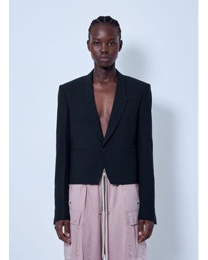 Rick Owens Alice Jacket - Blue