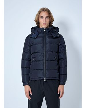 Moncler Maya Matte Short Down Jacket - Blue