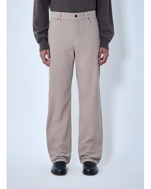 The Row Rossen Trousers - Grey