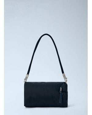Rick Owens Shoulder Pillow Griffin Bag - Blue