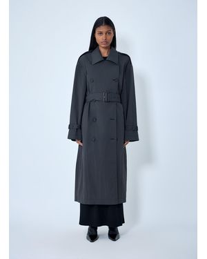 TOTEME Summer Trench Coat - Blue