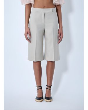 Max Mara Tailored Bermuda Shorts - Grey