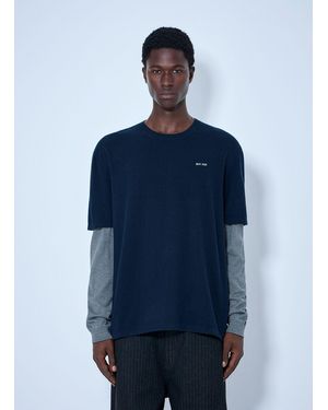 Miu Miu Wool And Cashmere Jumper - Blue