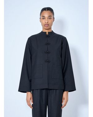 Rohe Pankou Closure Jacket - Blue