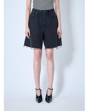Saint Laurent Denim Shorts - Blue